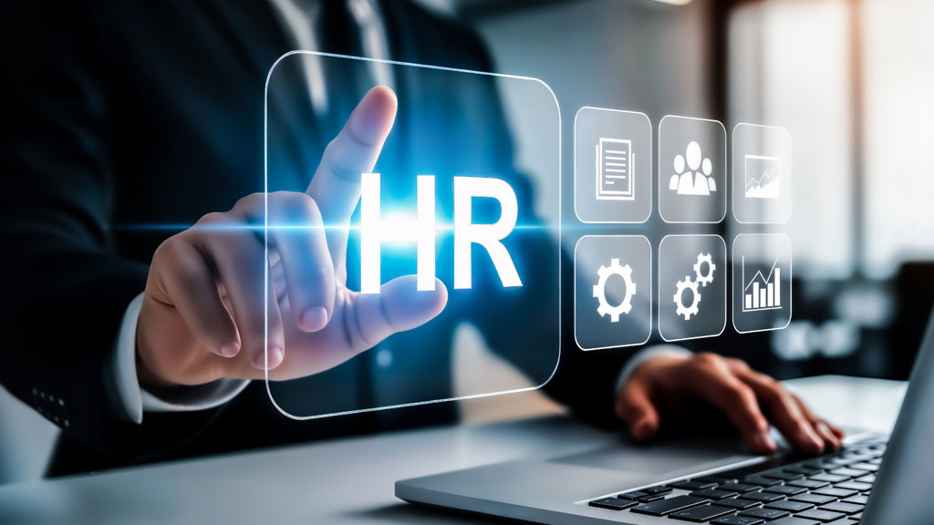 Espace de travail RH avec écrans multiples illustrant la complexité du recrutement sans logiciel centralisé